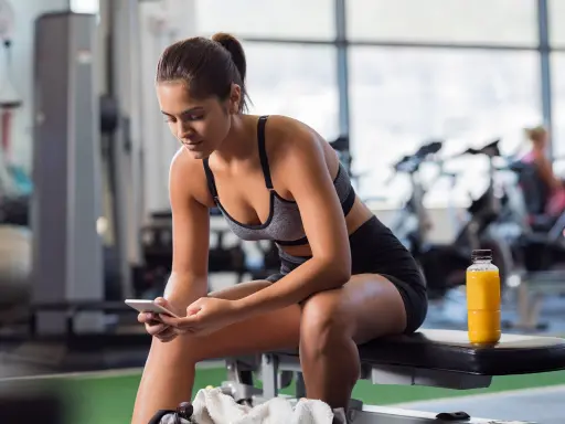 Distance support via app